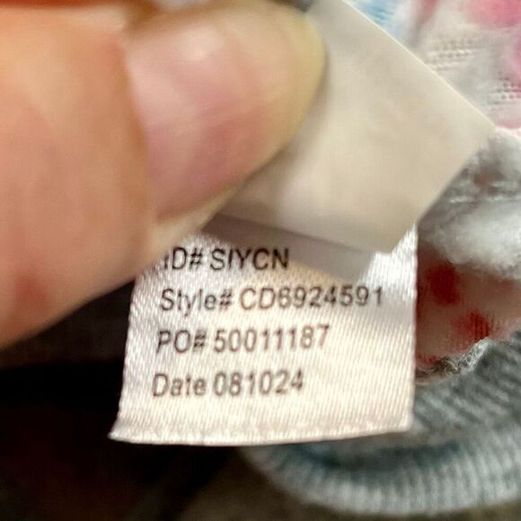 Cuddl Duds Honeycomb Fleece Pajama Top & Pajama Joggers Set Cream Fairisle PXL - Picture 6 of 12